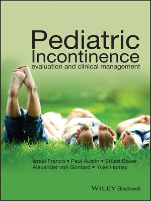 cover image of Pediatric Incontinence